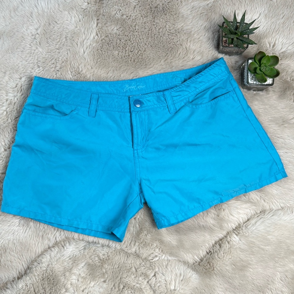 Body Glove Shorts Swim Board Teal Small